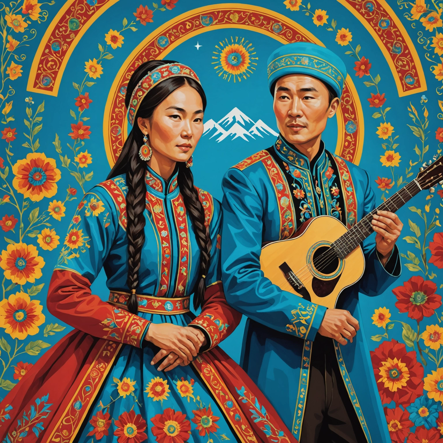 Музыка и песни в казахской этнической культуре: сокровищница традиций и современности