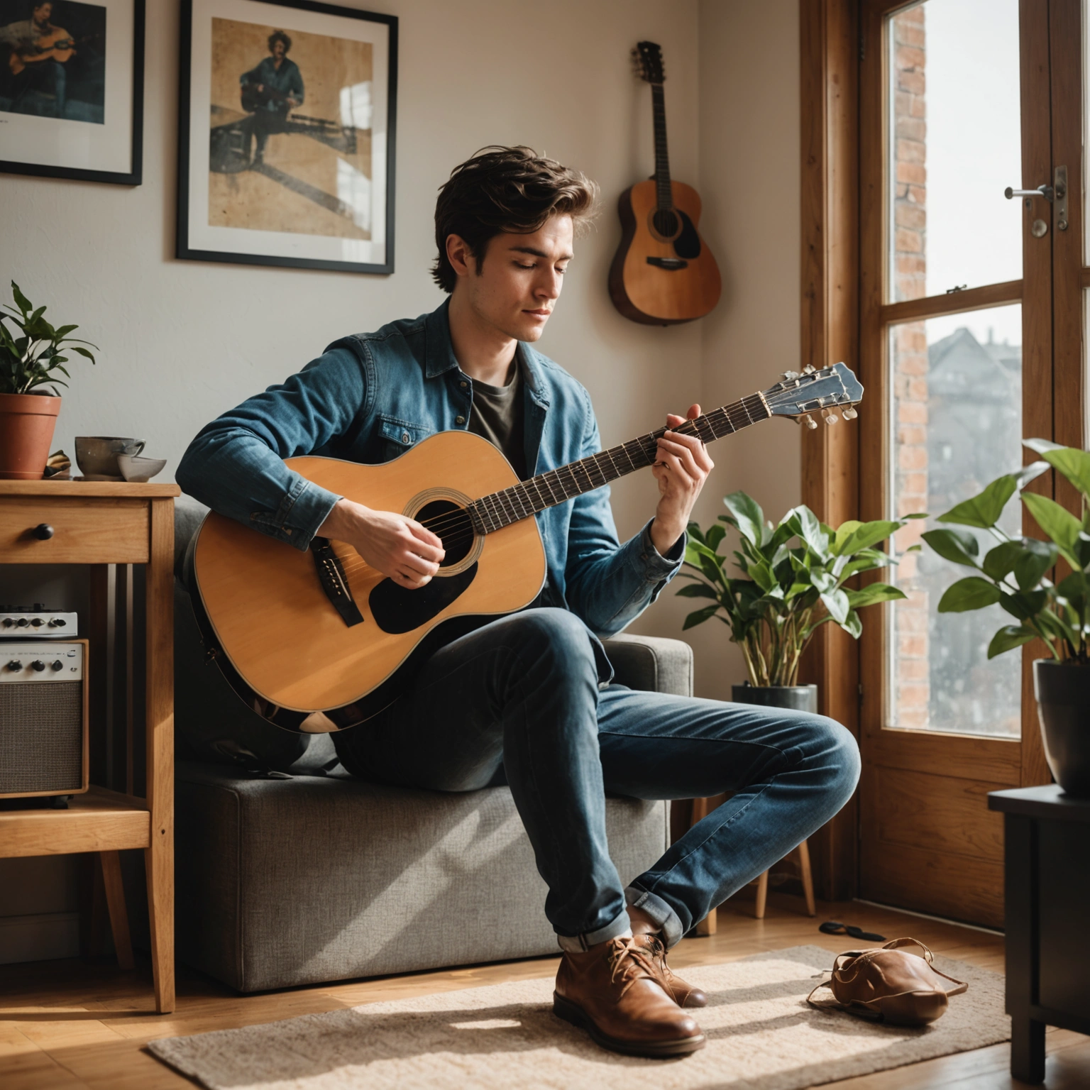 Гитарные песни: ноты онлайн — удобный способ учиться и играть любимые композиции