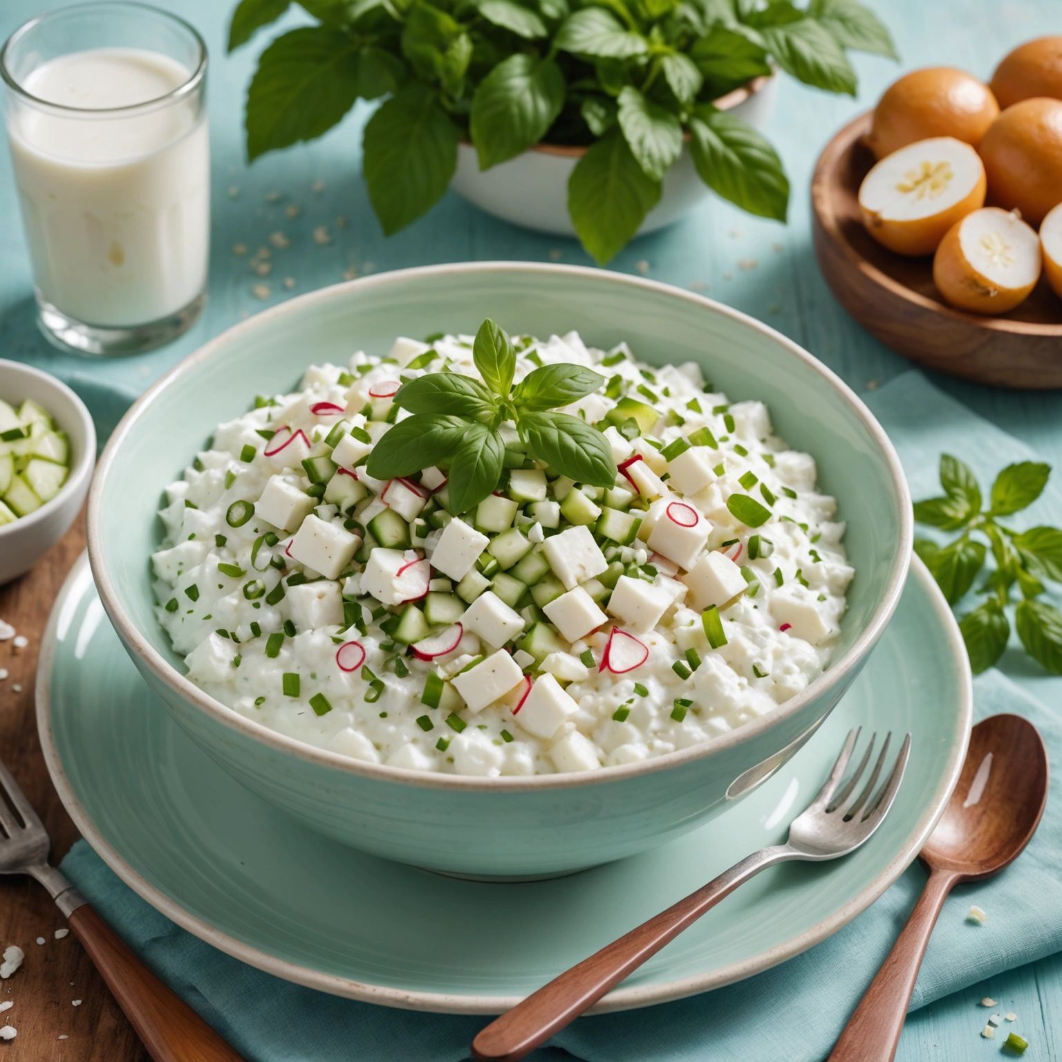 Супы: как приготовить окрошку на кефире — освежающий вкус лета и здоровье в каждой ложке