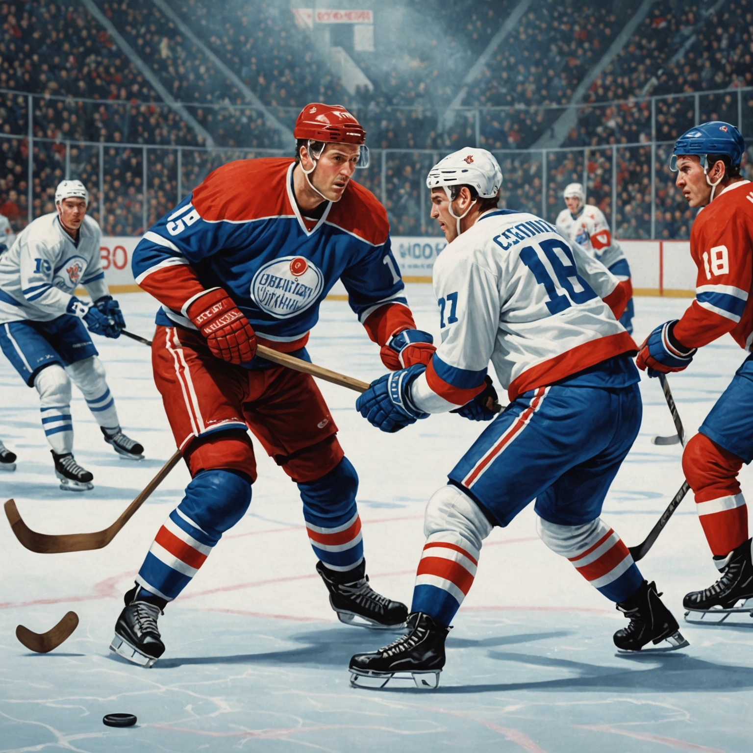 Ненавидел СССР и творил мерзости против легенд Союза! Как чехословак Вацлав Недоманский едва не покалечил великого Тарасова