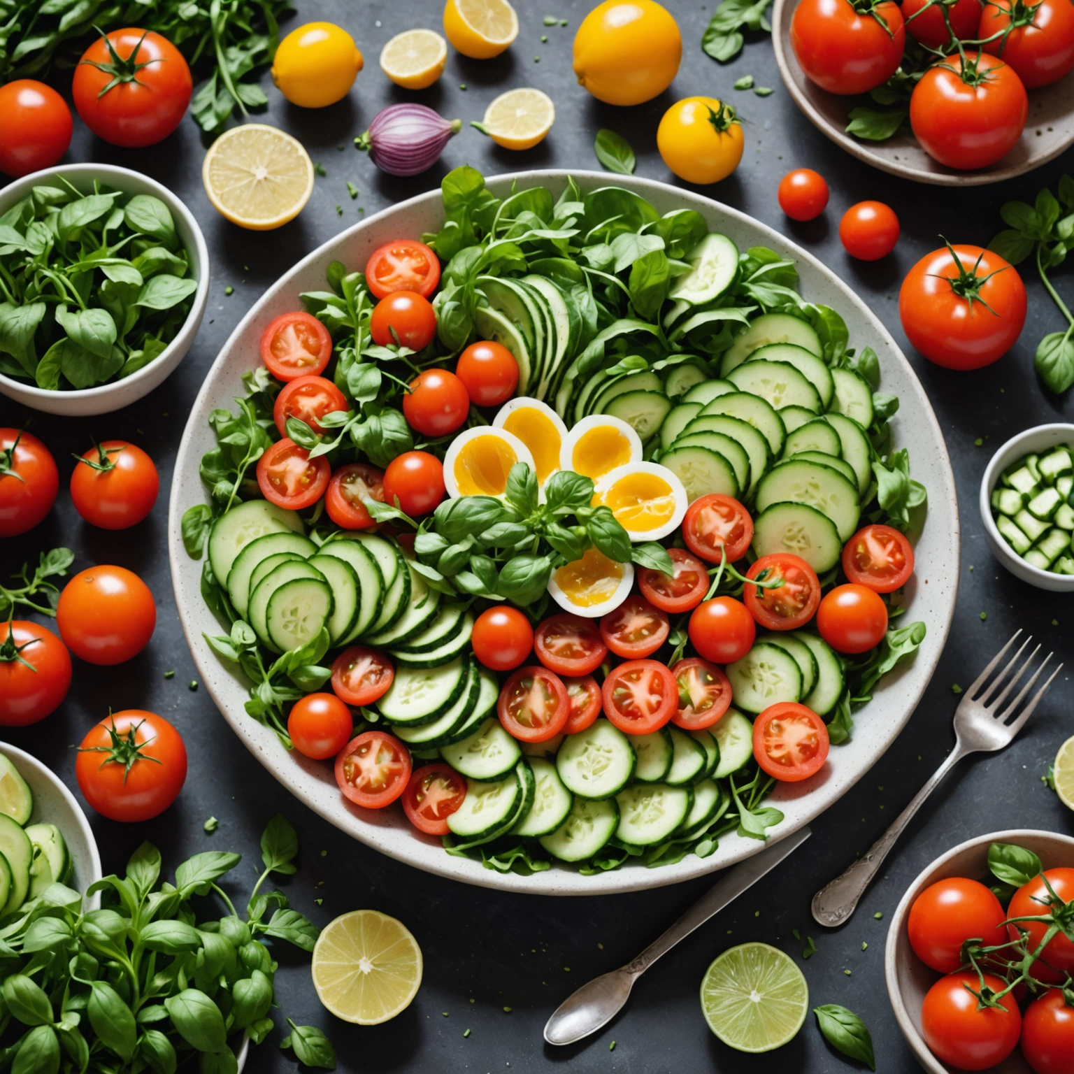 Безумно вкусные салаты: Рецепты вкусных салатов, которые преобразят ваш стол