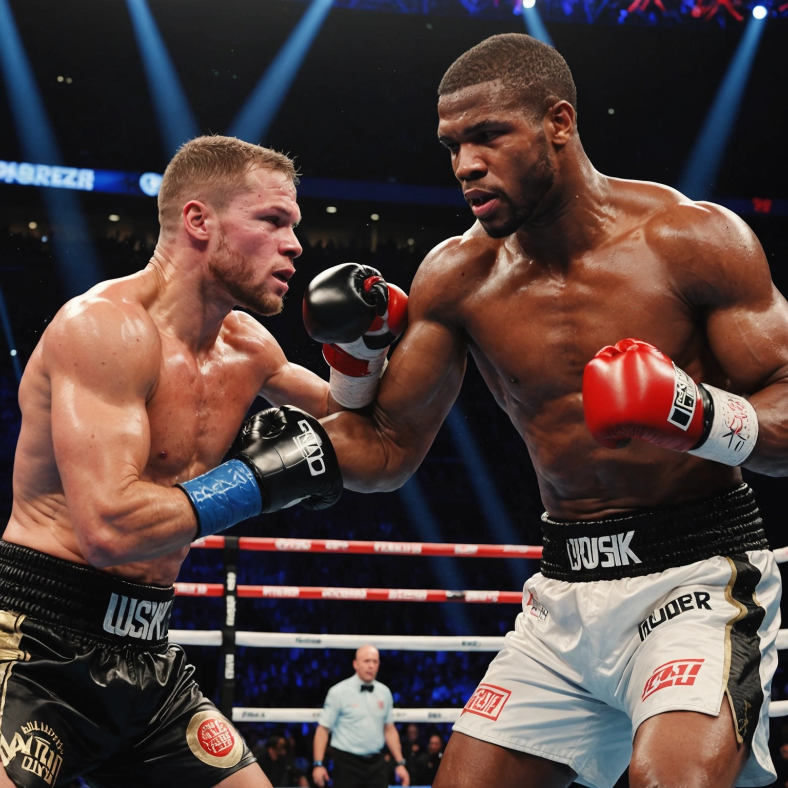 Усик брутально нокаутировал Дюбуа в реванше года! Как это было