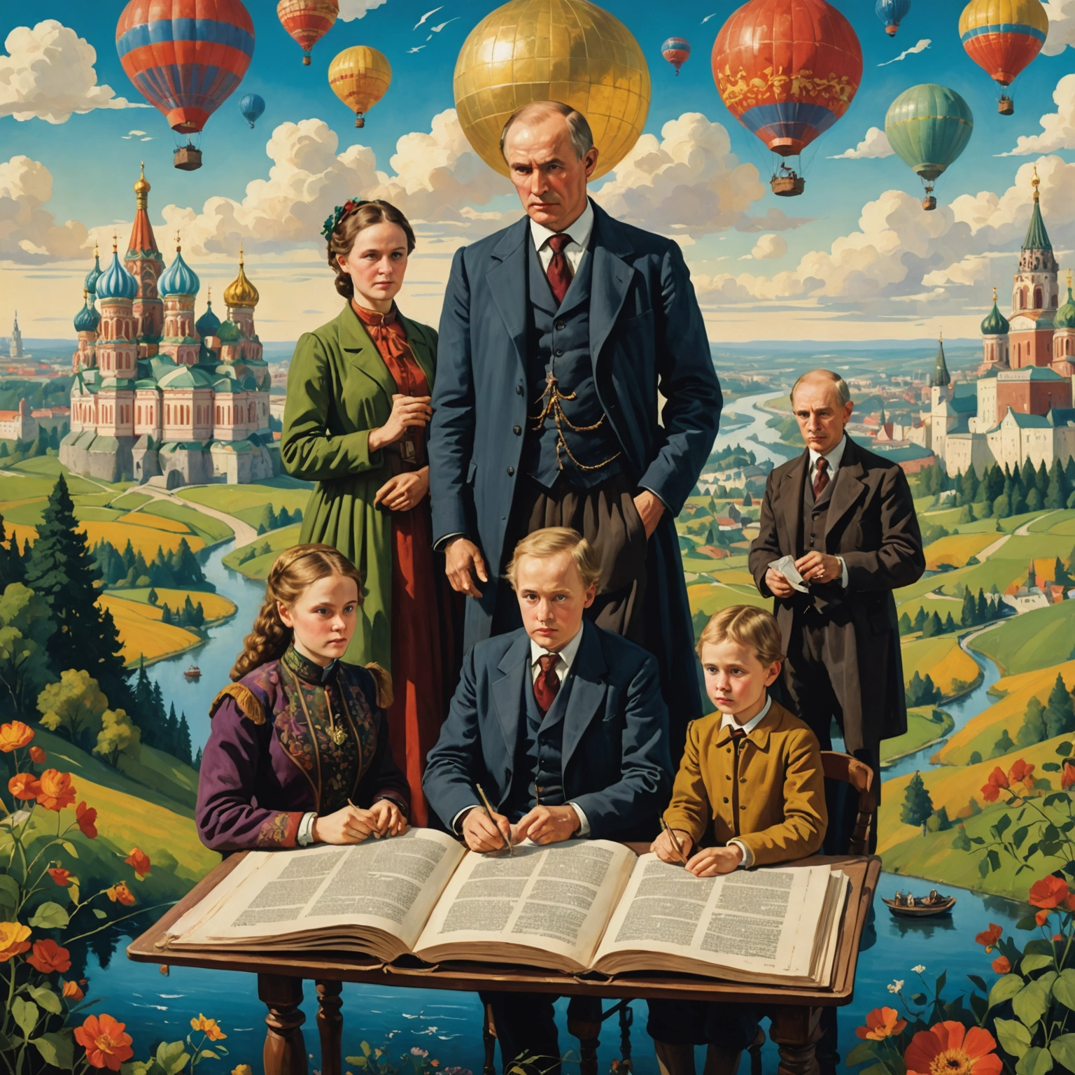 Открывая мир литературы: как образы героев и семейные саги формируют наше восприятие