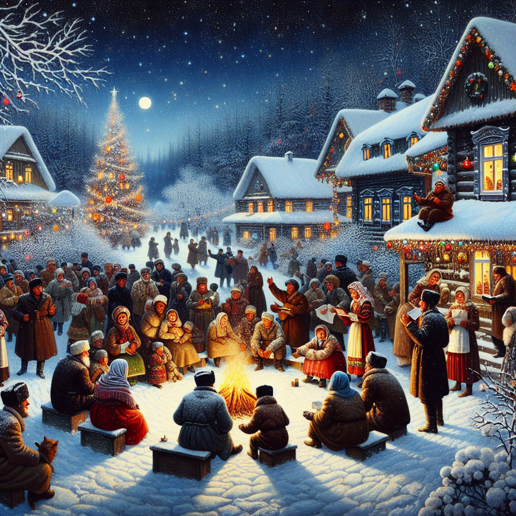 Чехов и Новый год: Праздничные традиции и литературные мотивы