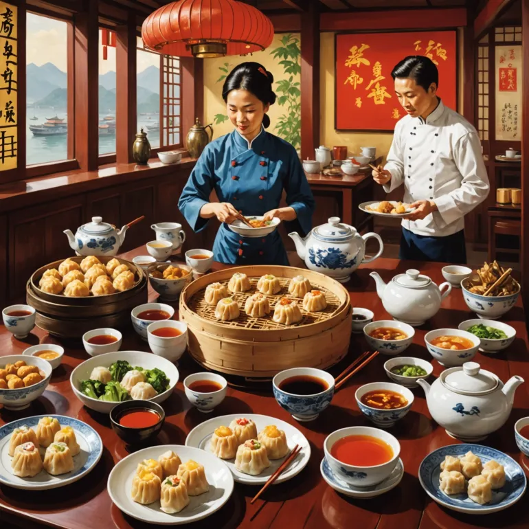 Погружение в мир кухни: как dim sum и китайские напитки расширяют гастрономические горизонты
