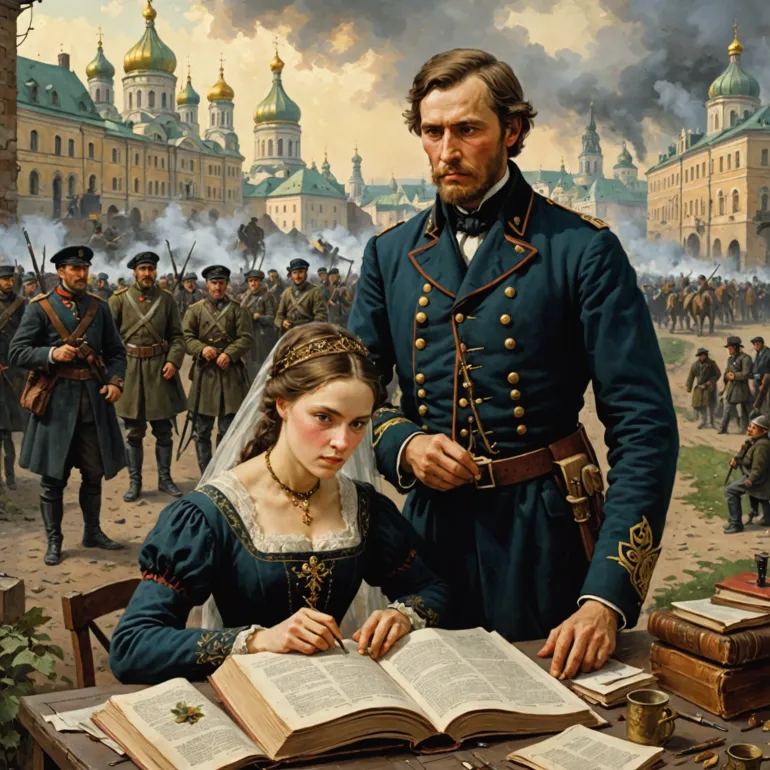 Литература, которая меняет восприятие мира: глубина образов Наташи Ростовой и Солохи