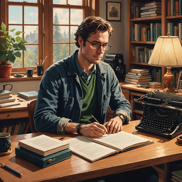 Обзор писателя: как выбрать своего идеального наставника и раскрыть писательский потенциал