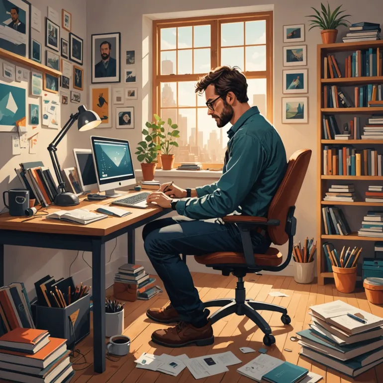 Жизнь Писателя: Творчество, Вдохновение и Карьера