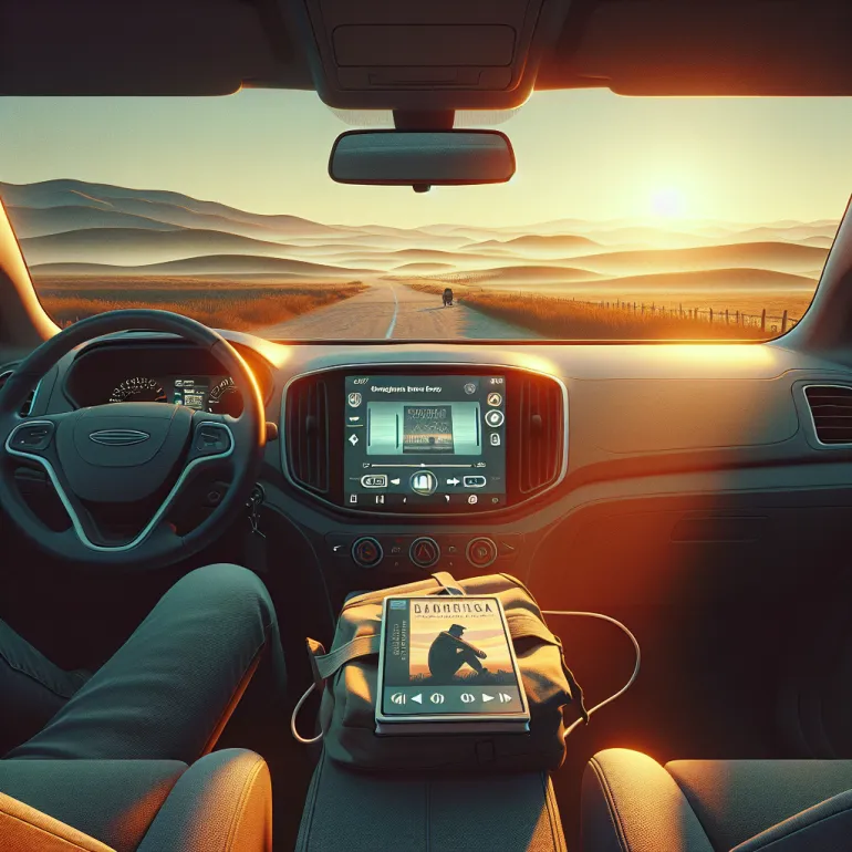 Аудиокниги в дорогу: Идеальный спутник для путешествий