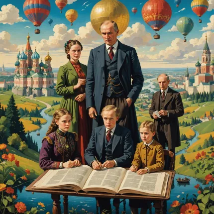 Открывая мир литературы: как образы героев и семейные саги формируют наше восприятие