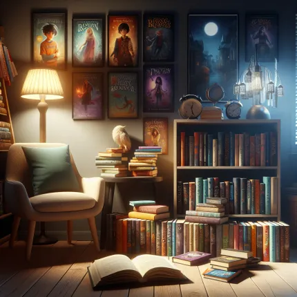 Книги для подростков 13-15 лет: Путеводитель по миру литературы