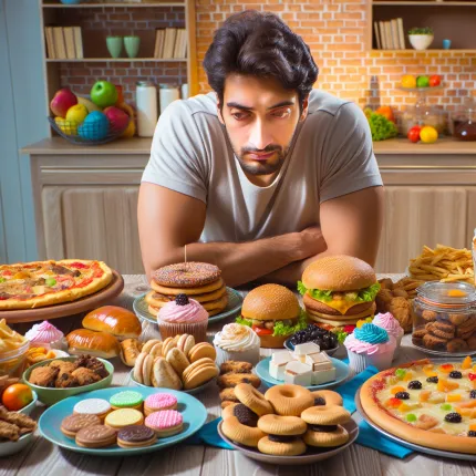 Срыв с диеты на 1 день: как это влияет на ваш прогресс и что делать дальше